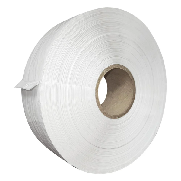 Box Sealing Tape - Machine Roll - 72 mm x 914 m - White