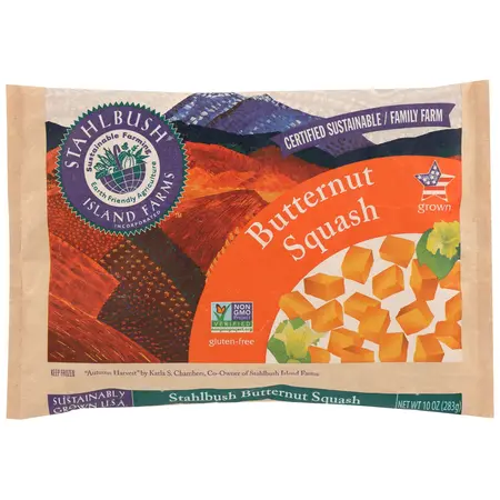 FROZEN BUTTERNUT SQUASH | 12/10 OZ