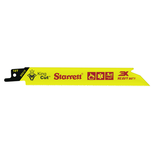 STARRETT BR618-50 King Cut 6'' x 3/4 x .035 x 18, Bi-Metal, 50 Pack