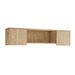 PL2044OH 71" WALL MOUNT OPEN HUTCH- WHITE