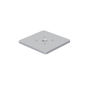 BORDERS POST PLATE - SILVER