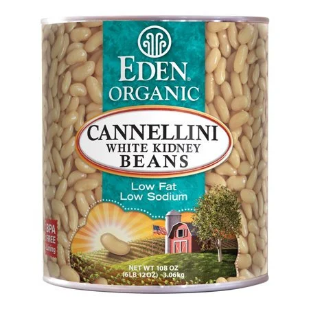 BEANS CANNELLINI CANS OG | 6/108 OZ