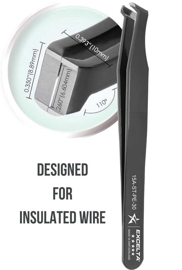Precision Hand Tools Tweezers, Pliers and Cutters Insulated Wire