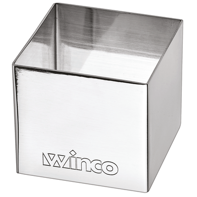 Winco SPM-22S 2"W X 2"D X 2"H Pastry Mold