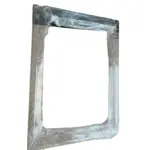 PLASTIC DOOR FRAME FOR GLASS
