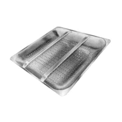 Advance Tabco DTA-69 Basket Welded Slide Rail for 16" X 20" Pre-Rinse Sink