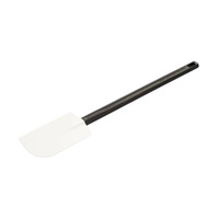 Matfer Bourgeat 113724 Elveo High Temperature Rubber Spatula, 10"