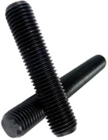 5/16" - 18 X 30" FULLY THREADED STRAIGHT ROD SAE J429 GR 8 PLAIN