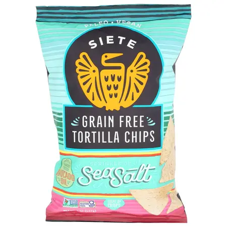 Specialty Products & Asian Foods | CHIP TORTILLA SEA SALT | 12/5 OZ