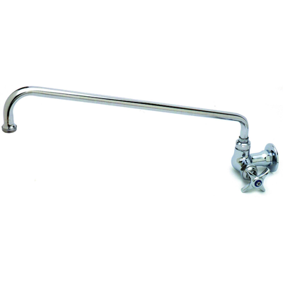 T&S Brass B-0210-060X Pantry Faucet 8" Swing Nozzle