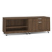 PL110 71" CREDENZA TOP- MODERN WALNUT