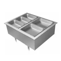 Hatco DHWBI-2 (2) Full Size Pan Capacity Hot Food Well Unit, Drop-In, Electric