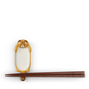 Chopstick Rest/Dish Cat Tabby