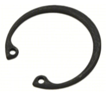 ROTOR CLIP DHO-22 ST PD -REF- 22MM HOUSING 23.5MM FREE DIN 472 INTERNAL RETAINING RING 1070 - 1090 STEEL BLACK PHOSPHATE & OIL