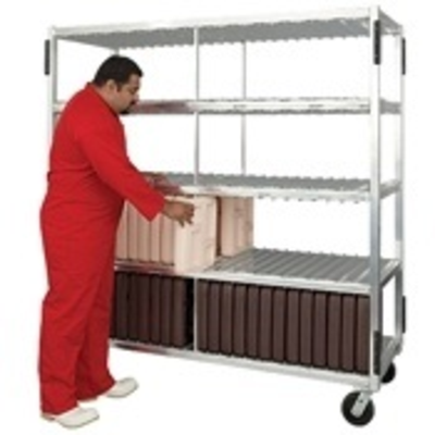 New Age 98356 Heavy Duty 312 Cafeteria Tray Drying Rack