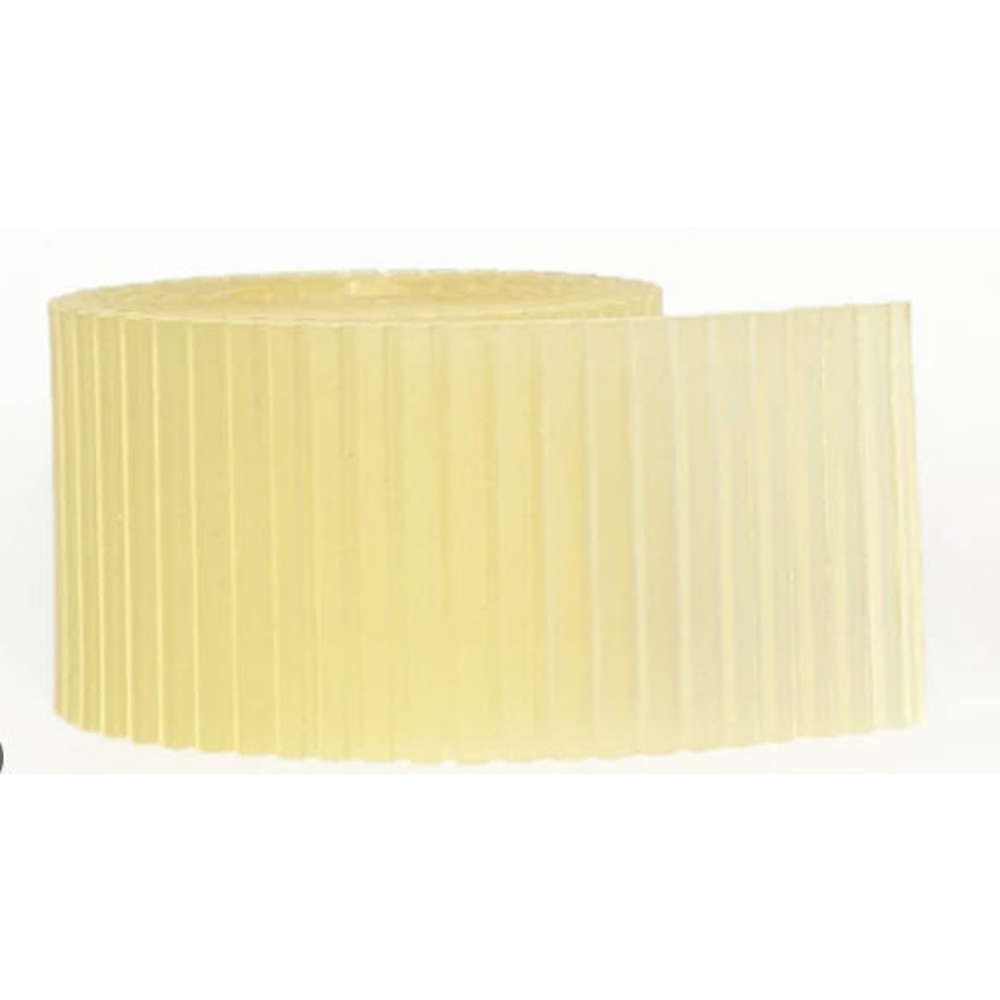32" Front Ribbed Blade (Qba) Hard Serrat