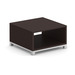 PL9997 COMPOSE END TABLE CUBE- ESPRESSO