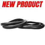 Rear Cargo (Barn) Door Glass Window Weatherstrips