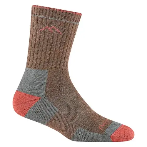 DARN TOUGH - Women's Hiker Micro Crew Sock - Bark