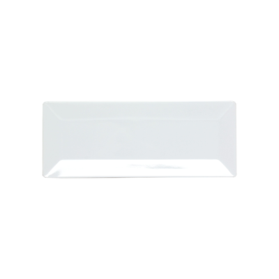 Thunder Group 29110WT 101/4" x 4" x 1" Rectangular Appetizer Tra