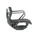 9811 KONFURB ATLAS II  LOOP ARMS- Dark Gray