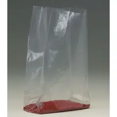 4 X 2 X 12" 2 MIL GUSSETED POLY BAGS 1000/CS   PB1535