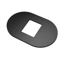 Tennant/Nobles - 4023733 - Gasket, Oval, Neo, .38, 9.37Hi 14.4L,Adh (Replaces Tennant 613233)