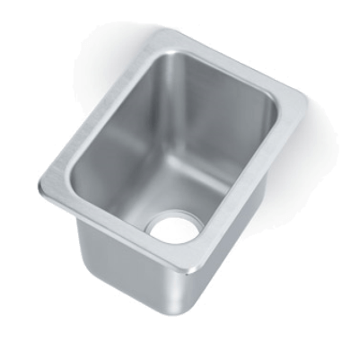 Vollrath 101-1-1 Drop-In Sink One Compartment