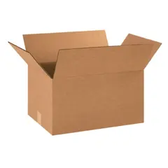 18 X 12 X 10 ECT32 CORRUGATED CARTON, 25/BD