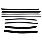 Window Felt Beltline Weatherstrips