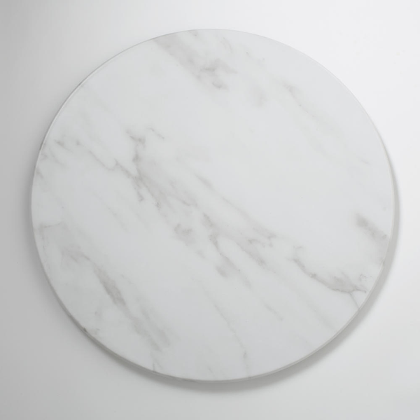 White Marble Melamine Serving Boards