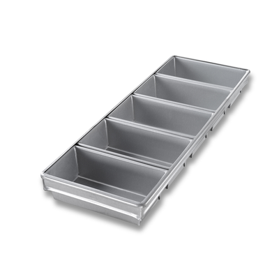 Chicago Metallic 44255 5-Pan Bread Pan Set