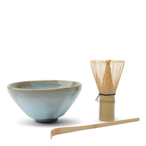 Matcha Set Natsume Hagi Celadon
