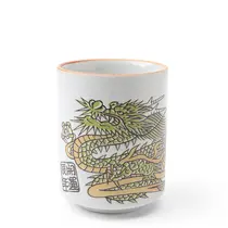 Miya Company - Green Dragon Teacup