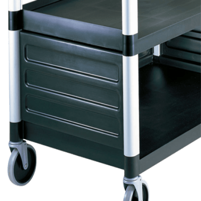 Cambro BC340KDP110 Single Shelf Panel Set for KD Utility Cart Only