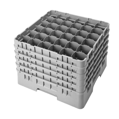 Cambro 36S958110 Camrack Glass Rack with 5 Extenders