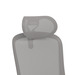 67002 Headrest - MESH HEADREST FOR CRESCENT SERIES- GREY