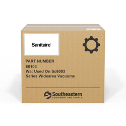 Sanitaire/Bissell - 68103 - Wa: Used On Sc6093 Series Widearea Vacuums