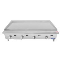 Atosa ATTG-48 Cookrite Heavy Duty Griddle