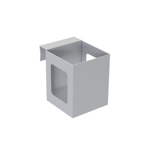 HANGING PEN HOLDER-SILV