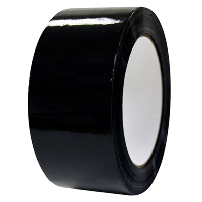 Box Sealing Tape - Hand Roll - 48 mm x 100 m - Black