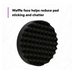 Perfect-It™ Foam Polishing Pad Black 8"