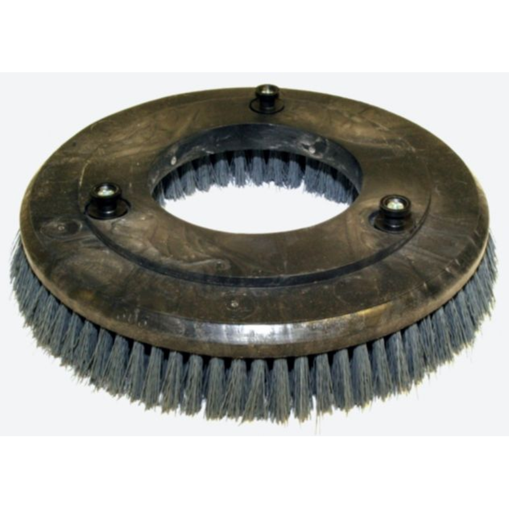 Brush, 12" .018 Grit W/Lugs