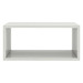 PL9997 COMPOSE END TABLE CUBE- SILVER BIRCH