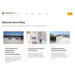 Babcock Davis Blog