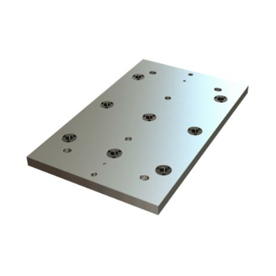 Carr Lane Carr Lock® Subplate for HAAS® VF-1YT (16 x 26) Version 01