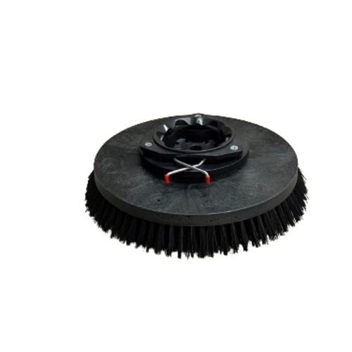 Brush, 12.5" .050 Poly W/Plate