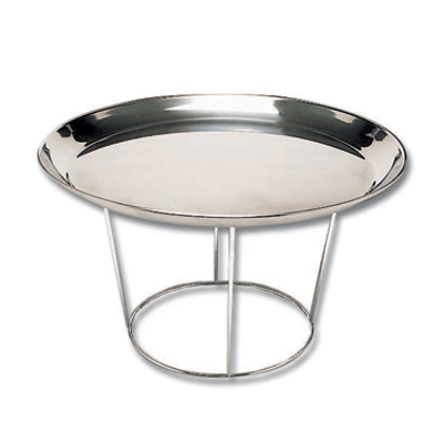Matfer Bourgeat 613302 7-1/2 Top Dia. X 9-1/2" Bottom Dia. X 7-3/4"H Seafood Tray Holder