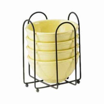 Cal-Mil 1237 6-1/2"W x 6-1/2"D x 8"H Bowl Holder