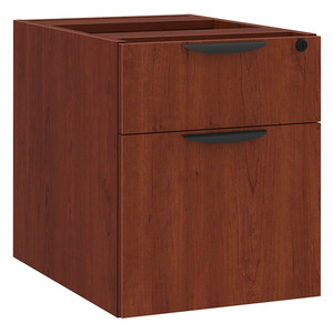 PL107 BOX/FILE HANGING PEDESTAL - Cherry